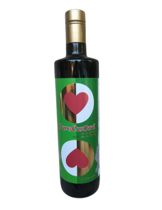 Olio extravergine d’oliva italiano 750 ml – DueCuori EVO artigianale