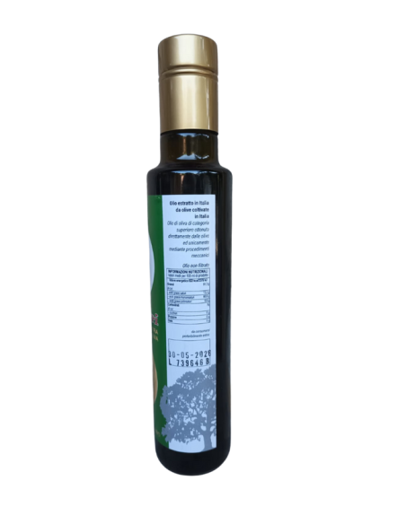 Olio Extravergine di Oliva “DueCuori” – Bottiglia 250 ml