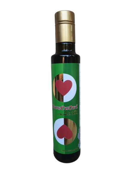 Olio extravergine di oliva artigianale 250 ml – DueCuori