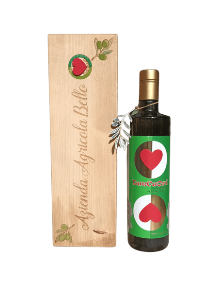 Due Cuori Olio evo Confezione regalo
